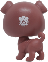 LPS #57 Shar-Pei "Rumples Rimpley"